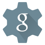 Icono configuración Google